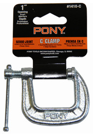 1"x1" C-clamp