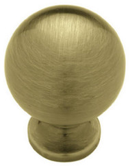1-1/2"ab Rockefell Knob
