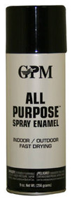 9oz Gls Blk Spray Paint
