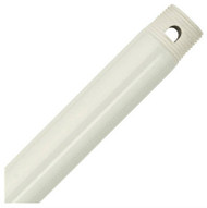 12" Wht Down Rod