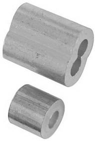 2pk 1/8"ferrules/stops