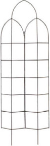 72x24 Blk Spire Trellis