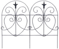 18x8blk Roman Foldfence