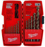 14pc Cob Drill Bit Set