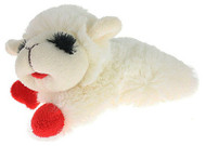 Mini Lamb Chop Dog Toy