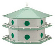 12 Room Dlx Bird House