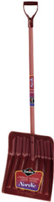 14" Burg Poly Shovel
