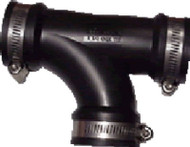 Flexible Sanitary Tee