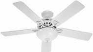 Astoria52" Wht Ceil Fan