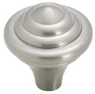 1-1/4"chr Abstract Knob