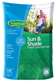 Gt 3lb Sun/shade Seed