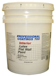 Pcg 5gal Wht Flt Paint