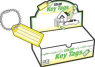100pk Id Key Tag/chain
