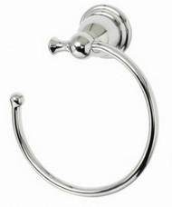 Bp Chr Swirl Towel Ring