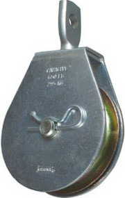 3" Swivel Eye Pulley