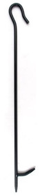 30" Blk Fireplace Poker