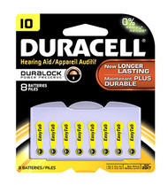 Dura8pk 10"hear Battery