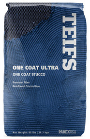 Teifs 80lb 1coat Stucco