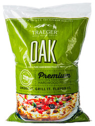 20lb Oak Bbq Pellets