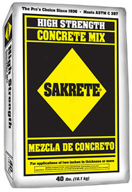 40lb Sakrete Concr Mix