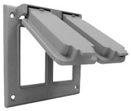 Me Gry Dbl Flip Cover