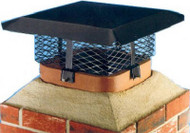 Blk Multifit Chimncover