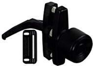 Sat Blk Knob Latch