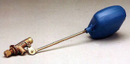 1/4"brz Cmp Float Valve