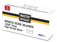Mm 5pk Sgl Edge Blade