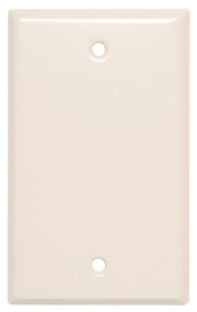 Alm 1g Blnk Wall Plate