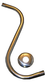 10chr S Shwr Arm/flange