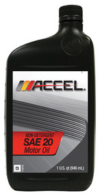 Accel 20wt Nd Engin Oil