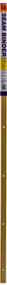 3/4x72 Gld Seam Binder