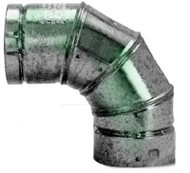 6" Adj 90deg Elbow