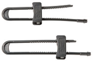 2pk Gry Cab Slide Lock