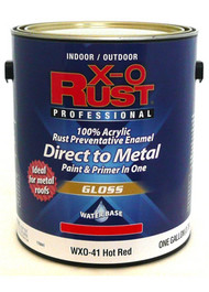 Wxo Gal Hred Wb Enamel