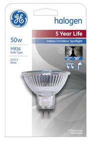 Ge 50w Halo Spot Bulb