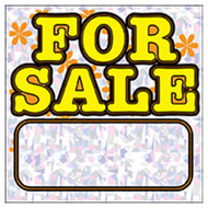 12x12 For Sale Sign