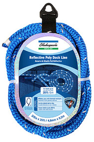 3/8x20 Blu Dock Line