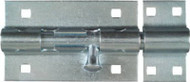 5" Hd Zinc Barrel Bolt