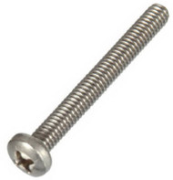 100pk 8-32x3/4 Ss Screw