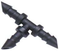 10pk 1/4" Barb Tee