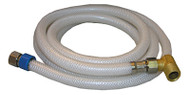 3/8x3/8x72polyconnector