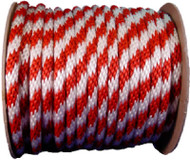 5/8"x200'red Derby Rope