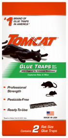 2pk Rat Glue Trap