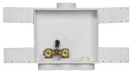 Wash Mach Box/sgl Lever
