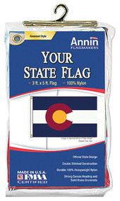 3x5 Colorado State Flag