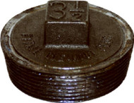 4" Lead Clean Out Plug