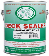 Gal Red Brn Deck Sealer