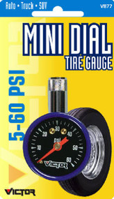 Mini Tire Gauge Asstd